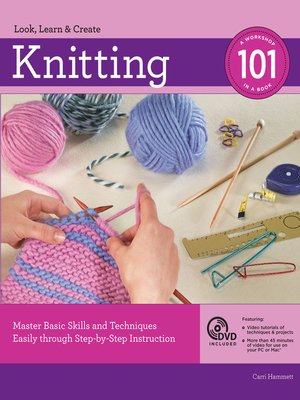 cover image of Knitting 101